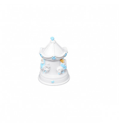 /C6162-C Statuina giostrina h6 resina CIELO