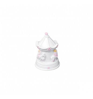/C6162-R Statuina giostrina h6 resina ROSA