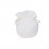 /K4003-P Sacchetto puffo d6,5x11 tipo cotone PANNA