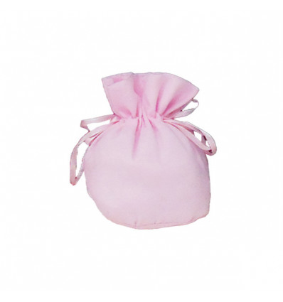 /K4003-R Sacchetto puffo d6,5x11 tipo cotone ROSA