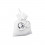 /K5007-ARG Sacchetto 9x11 BIANCO c/p.chiavi COMUNIONE arg