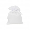 /K5049/13-B Sacchetto 10x13 raso BIANCO