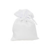/K5049/13-B Sacchetto 10x13 raso BIANCO