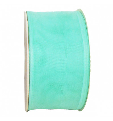 /Organza mm50x50yds acqua   150