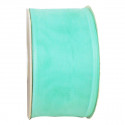 /Organza mm50x50yds acqua   150