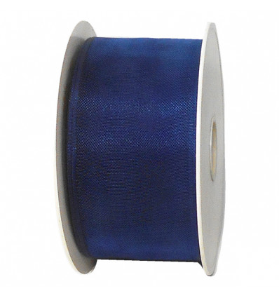 /Organza mm50x50yds blu     150