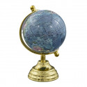 1339002 Mappamondo picc. 8,5x14,5 AVIO bs metallo oro
