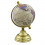1339003 Mappamondo picc. 8,5x14,5 AVORIO/ORO bs metallo oro
