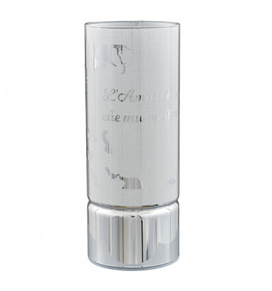 1343014 Lampada silver media d.8x20h GLOBO