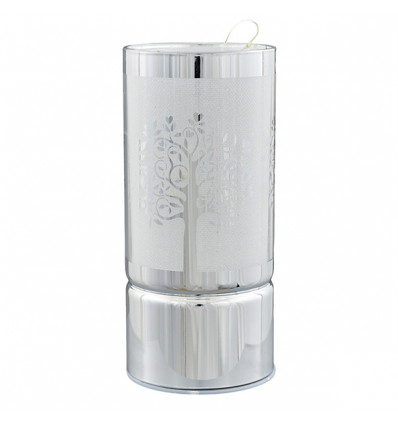 1343016 Lampada silver picc. d.7x15h ALBERO