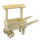 1330010 Carretto espos. picc. c/tetto 8x5x12h legno