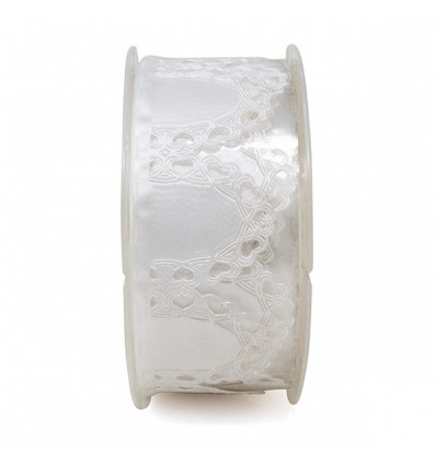 H400 N.cuore mm50x25m BIANCO13