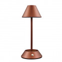 1356011 Lampada touch h26,5 cono bassa RAME