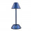 1356012 Lampada touch h26,5 cono bassa BLU