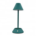 1356013 Lampada touch h26,5 cono bassa VERDE