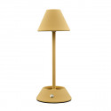 1356015 Lampada touch h26,5 cono bassa GIALLA