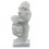1336004 Statua coppia viso abbraccio picc h20 resina