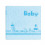 BE2420B Album bebe' 24x24 20 fogli BABY CIELO