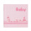 BE2420P Album bebe' 24x24 20 fogli BABY ROSA