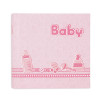 BE2420P Album bebe' 24x24 20 fogli BABY ROSA
