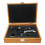 TB 1118 Set cavatappi + 4 accessori in cofanetto Bamboo