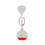 CB 1070 Termometro vtr sfera-cuore ROSSO (ex TB 1256)