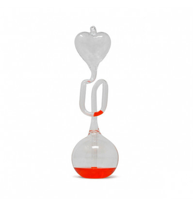 CB 1070 Termometro vtr sfera-cuore ROSSO (ex TB 1256)