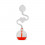 CB 1071 Termometro vtr cuore ROSSO (ex TB 1257)
