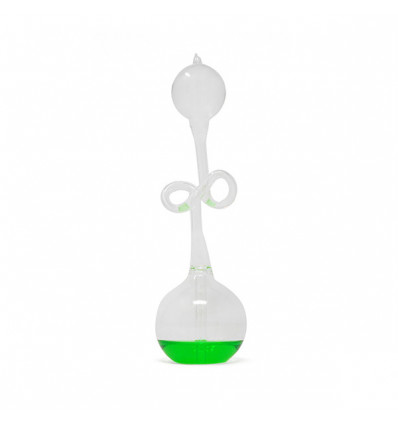 CB 1072 Termometro vtr sfera VERDE (ex TB 1258)