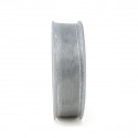 N1122-ARG Vel.b/raso mm25x25mt ARGENTO 101