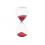 TB 1522b Clessidra h10 sabbia ROSSA