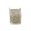 F1100-A Treccia lino mm5x25mt AVORIO 35