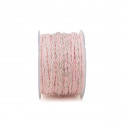 F1100-R Treccia lino mm5x25mt ROSA 20