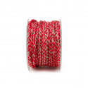 F1100-RO Treccia lino mm5x25mt ROSSO 31