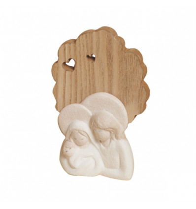 /CB 1321 Sacra Famiglia h14 su albero legno (ex TB 1314)