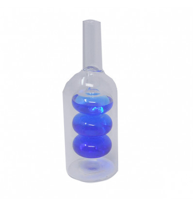 /CB 1077 Vaso vetro c/spirale h17 (ex TB 1209)