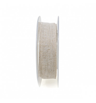F166/25 N.Lino e Canapa mm25x10mt SABBIA 11