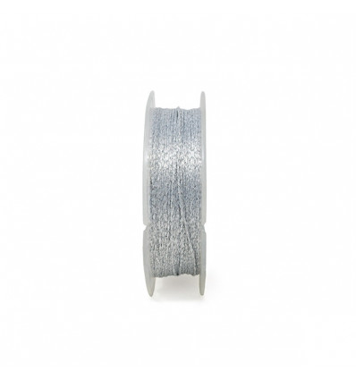 A8033 Cordino lurex 100mt ARGENTO 101