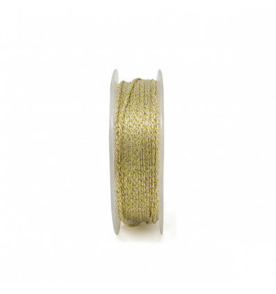 A8033 Cordino lurex 100mt ORO 102