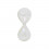 TB 1680 Clessidra h13 vetro MADREP. sabbia bianca GIFT BOX