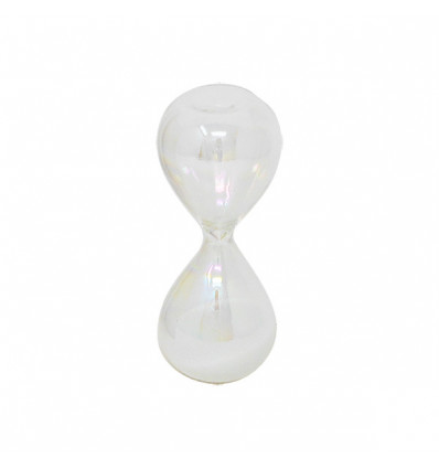 TB 1680 Clessidra h13 vetro MADREP. sabbia bianca GIFT BOX