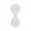 TB 1681 Clessidra h16 vetro MADREP. sabbia bianca GIFT BOX