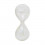 TB 1682 Clessidra h20 vetro MADREP. sabbia bianca GIFT BOX