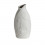 TB 1630 Vaso faccia stilizzata h23,5 biscuit bianco