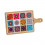 TB 1664 Tagliere bamboo+ceramica cm17x29