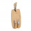 TB 1670 Tagliere bamboo cm34x13 c/2 coltellini