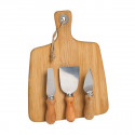 TB 1675 Tagliere bamboo cm26x19 c/3 coltellini