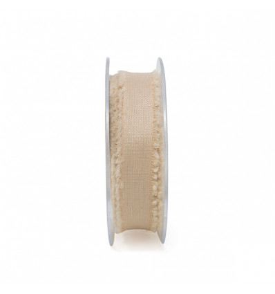 F182/22 N.sfrangiato mm23x15mt ECRU' 2